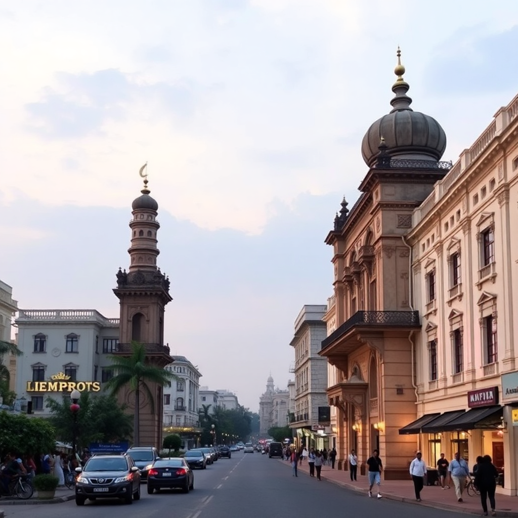 Hyderabad cityscape